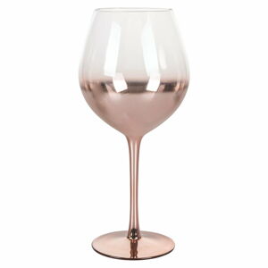 Sada 6 růžových sklenic na víno Villa d'Este Avenue, 570 ml