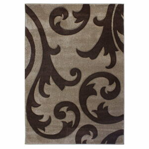 Béžovohnědý koberec Flair Rugs Elude Beige Brown, 160 x 230 cm