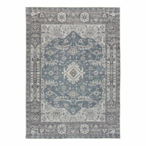 Modrý koberec 80x150 cm Mandala – Universal