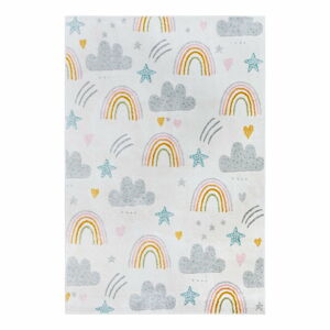 Světle šedý dětský koberec 120x170 cm Rainbow – Hanse Home