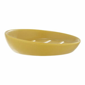Žlutá keramická mýdlenka Badi – Wenko