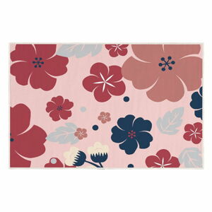Růžový koberec Oyo home Kayla, 100 x 140 cm