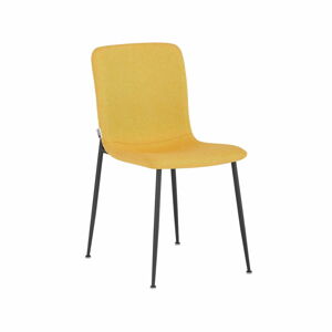 Žluté jídelní židle v sadě 2 ks Faye - Støraa