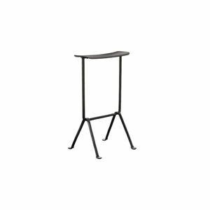 Černá barová židle Magis Officina, výška 75 cm