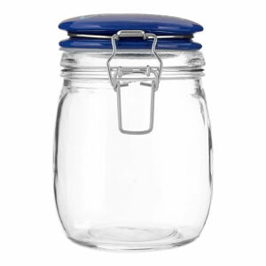 Uzavíratelná sklenice Premier Housewares Pretty Things, 750 ml