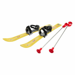 Dětské žluté lyže Gizmo Baby Ski, 70 cm