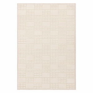 Krémový ručně tkaný vlněný koberec 200x290 cm Empire – Asiatic Carpets