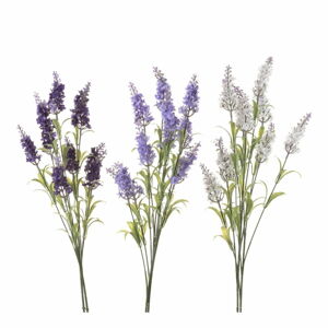 Umělé květiny v sadě 3 ks Lavender – Casa Selección