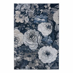 Tmavě modrý koberec Mint Rugs Peony, 200 x 290 cm