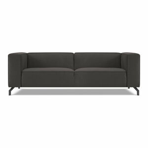 Černá pohovka Windsor & Co Sofas Ophelia, 230 x 95 cm
