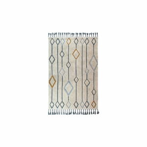 Béžový ručně tkaný koberec Flair Rugs Solitaire Beau, 200 x 290 cm