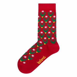 Ponožky v dárkovém balení Ballonet Socks Season's Greetings Socks Card with Caribou, velikost 36 - 40