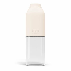 Krémově bílá láhev Monbento Positive, 500 ml