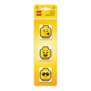 Sada 3 gum s panáčky LEGO® Iconic