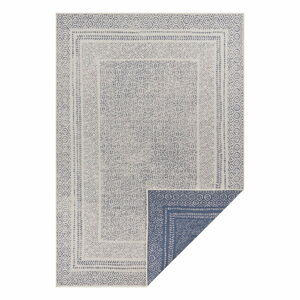 Modro-bílý venkovní koberec Ragami Berlin, 200 x 1290 cm