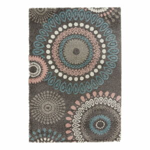 Šedý koberec Mint Rugs Allure Gallero, 160 x 230 cm