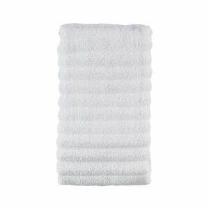 Bílý ručník Zone Prime, 50 x 100 cm