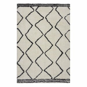 Bílý koberec 80x150 cm Riad Berber – Flair Rugs