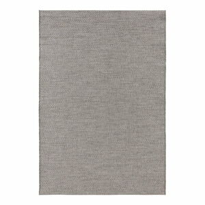 Šedý koberec vhodný i na ven Elle Decor Brave Caen, 80 x 150 cm