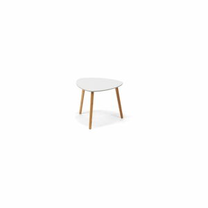 Bílý konferenční stolek loomi.design Viby