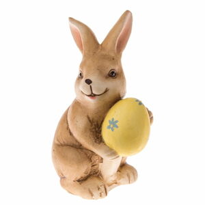 Velikonoční dekorace Dakls Easter Bunny, výška 12 cm