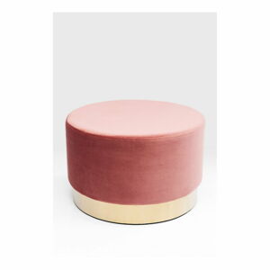 Růžová stolička Kare Design Cherry, ∅ 55 cm