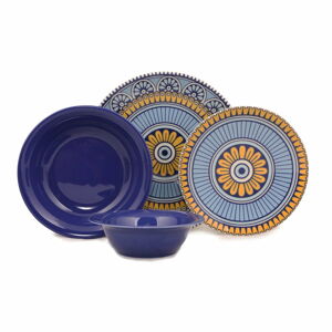 24dílná sada porcelánového nádobí Kütahya Porselen Mandala