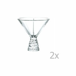 Sada 2 skleniček na koktejly z křišťálového skla Nachtmann Punk, 230 ml