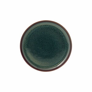 Zelený porcelánový dezertní talíř Villeroy & Boch Like Crafted, ø 21 cm