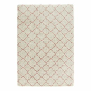 Krémovo-růžový koberec Mint Rugs Grace Creme Rose, 120 x 170 cm