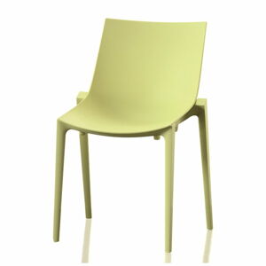 Světle zelená jídelní židle Magis Zartan