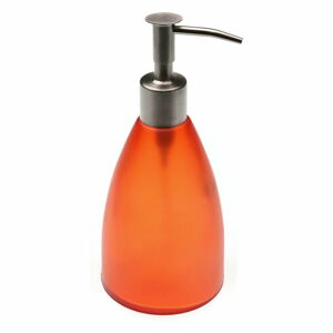 Oranžový dávkovač na mýdlo Versa Soap