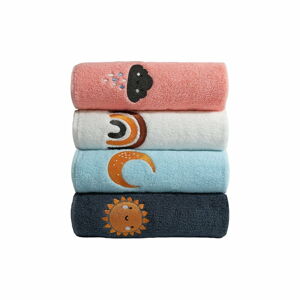 Bavlněné ručníky v sadě 4 ks 30x50 cm – Mila Home