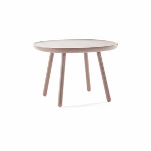 Dřevěný odkládací stolek EMKO Naïve, ⌀ 64 cm