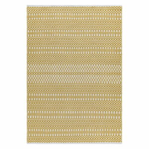 Bílo-žlutý koberec Asiatic Carpets Halsey, 200 x 290 cm