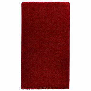 Červený koberec Universal Velur, 57 x 110 cm