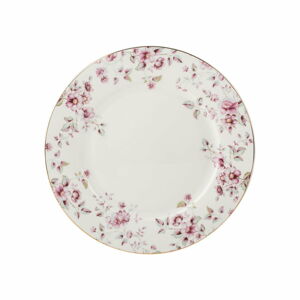 Bílý porcelánový talíř Creative Tops Ditsy, ⌀ 26,5 cm