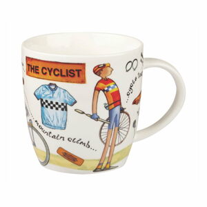 Hrnek z porcelánu Churchill China At Your Leisure The Cyclist, 400 ml