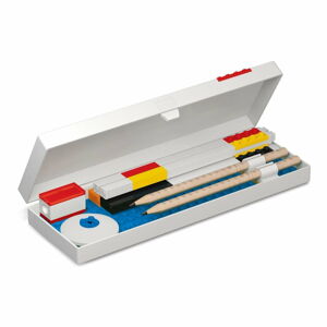 Pouzdro na tužky s minifigurkou na červeném podstavci LEGO® Stationery
