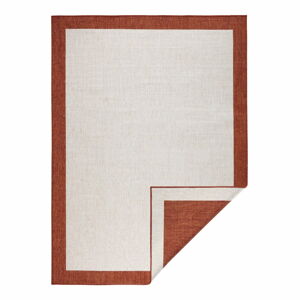 Červeno-krémový venkovní koberec Bougari Panama, 200 x 290 cm