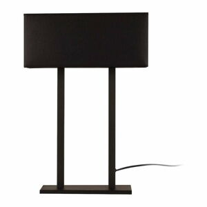 Černá stolní lampa s černým podstavcem Way Surf III
