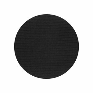 Černý kulatý koberec ø 160 cm Bono™ - Narma
