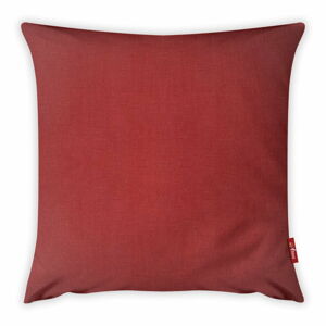 Červený povlak na polštář s podílem bavlny Vitaus, 43 x 43 cm