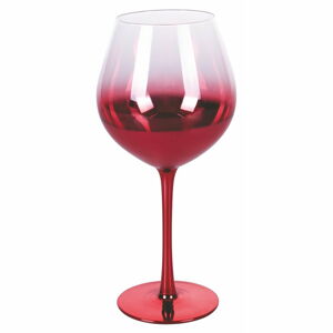 Sada 6 červených sklenic na víno Villa d'Este Avenue, 570 ml