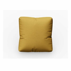 Žlutý polštář k modulární pohovce Rome - Cosmopolitan Design