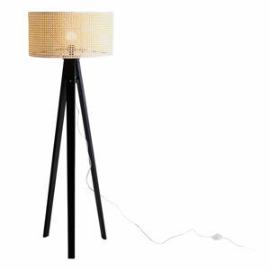 Černá stojací lampa Flete - CustomForm