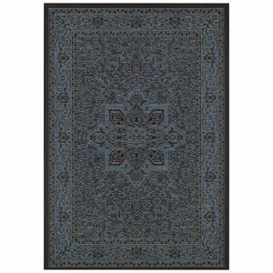 Černo-šedý venkovní koberec Bougari Anjara, 160 x 230 cm