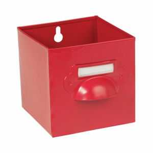 Červená úložná krabice Rex London Forties