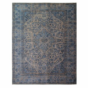Modrý ručně tkaný koberec Flair Rugs Palais, 160 x 230 cm