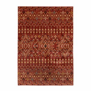 Červený koberec Flair Rugs Odine, 160 x 230 cm